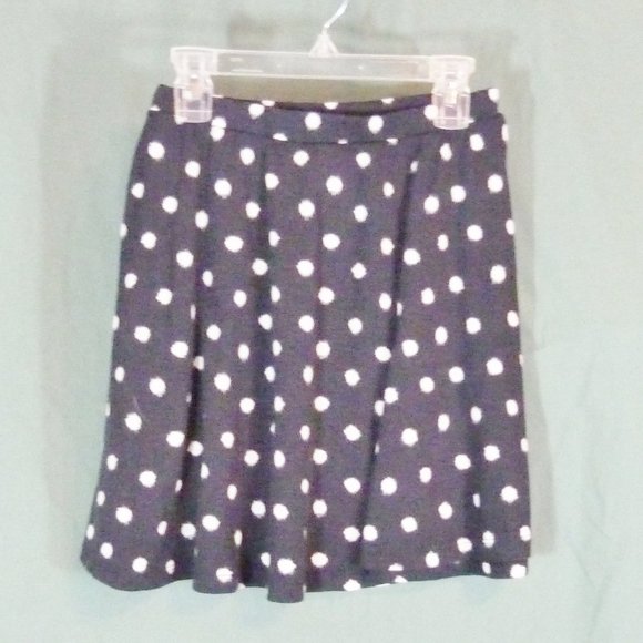 Jupe Mossimo Femme - Blanc/Noir, Taille 8, Mini-jupe Occasion Très Bon état
